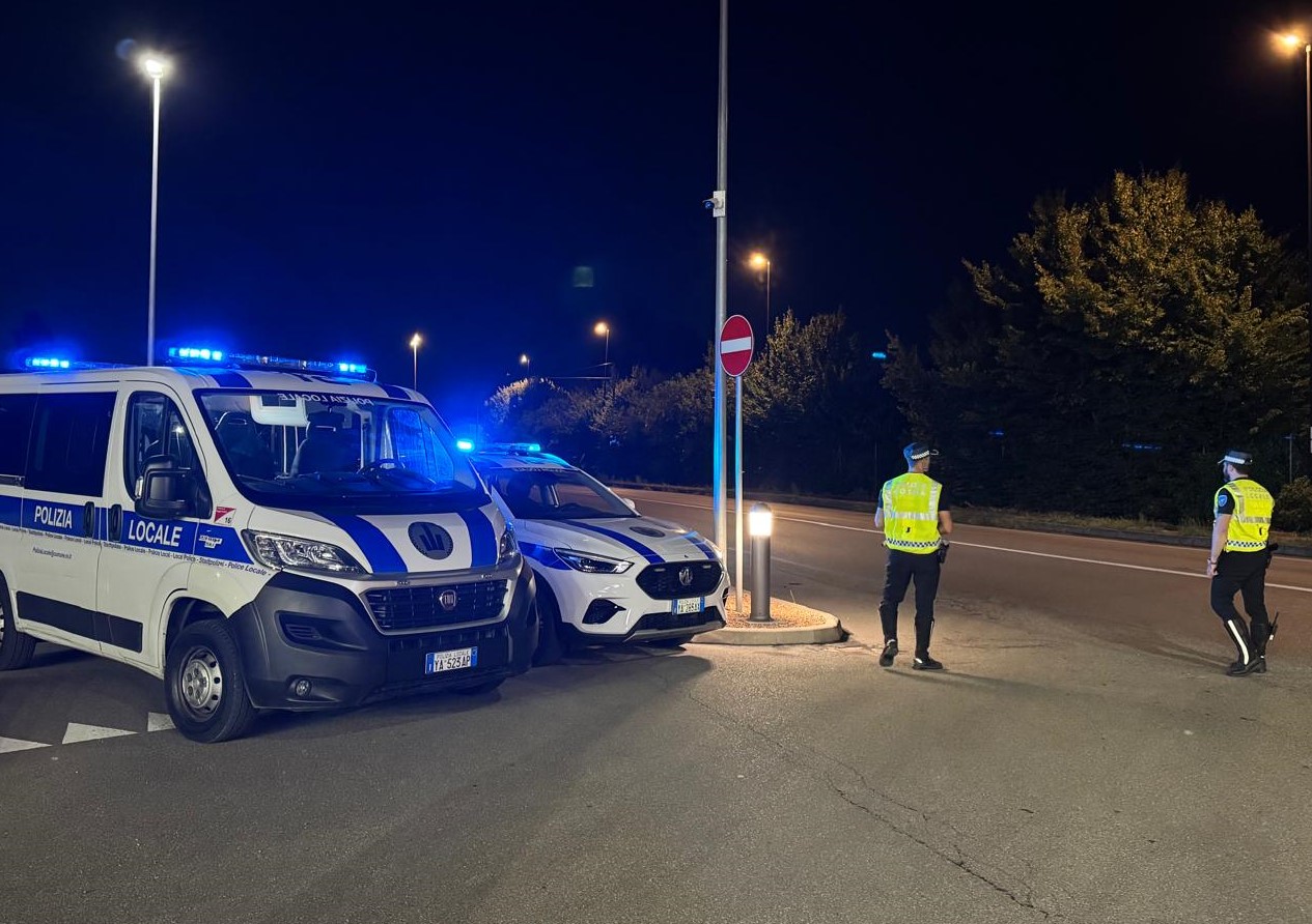 Prevenzione degli incidenti stradali: quattro patenti ritirate per guida in stato di ebbrezza dalla Polizia locale