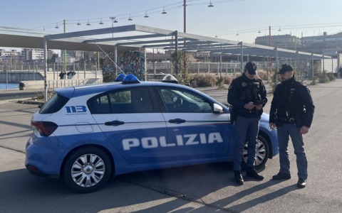 Controlli straordinari della Polizia di Stato
