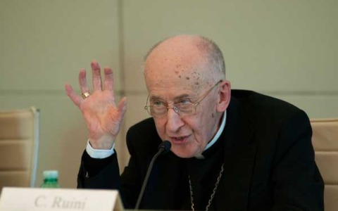 La Diocesi Reggio Emilia – Guastalla in lutto per la morte del Cardinale Ruini