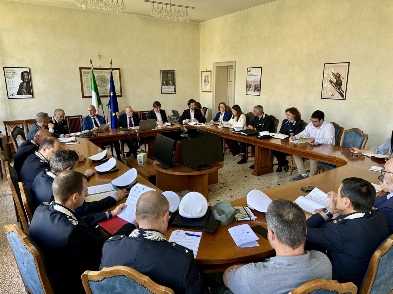 Nasce il Nucleo Cinofilo Provinciale per rafforzare sicurezza e presidio del territorio