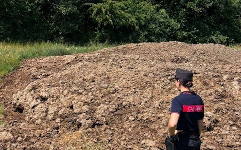 I Carabinieri Forestali sanzionano un’azienda agricola per irregolarità nella gestione dei reflui zootecnici