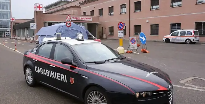 Furto in ospedale ai danni  di una familiare di un degente