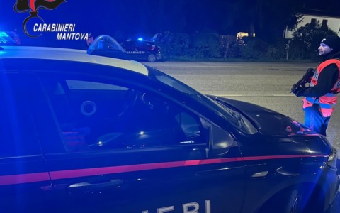 Controlli Carabinieri nel mantovano: tre reggiani denunciati
