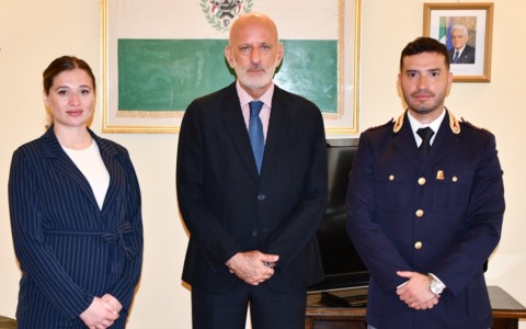 Due nuovi funzionari per la Questura di Reggio