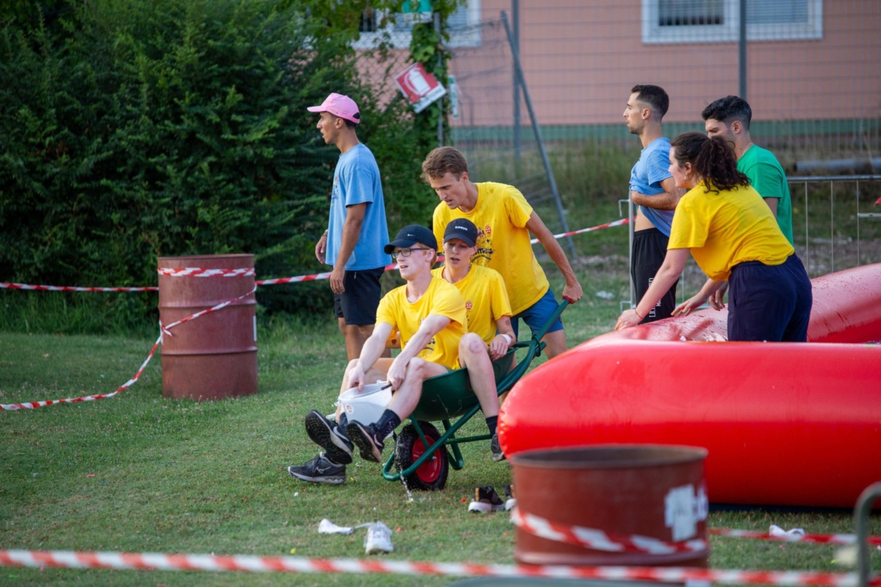 Tornano i Giochi Senza Frontiere con oltre 50 ragazzi provenienti da 8 paesi