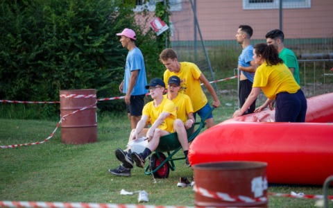 Tornano i Giochi Senza Frontiere con oltre 50 ragazzi provenienti da 8 paesi