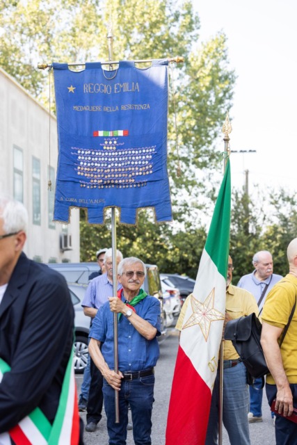 Reggio ha ricordato il sacrificio dei nove operai delle Reggiane
