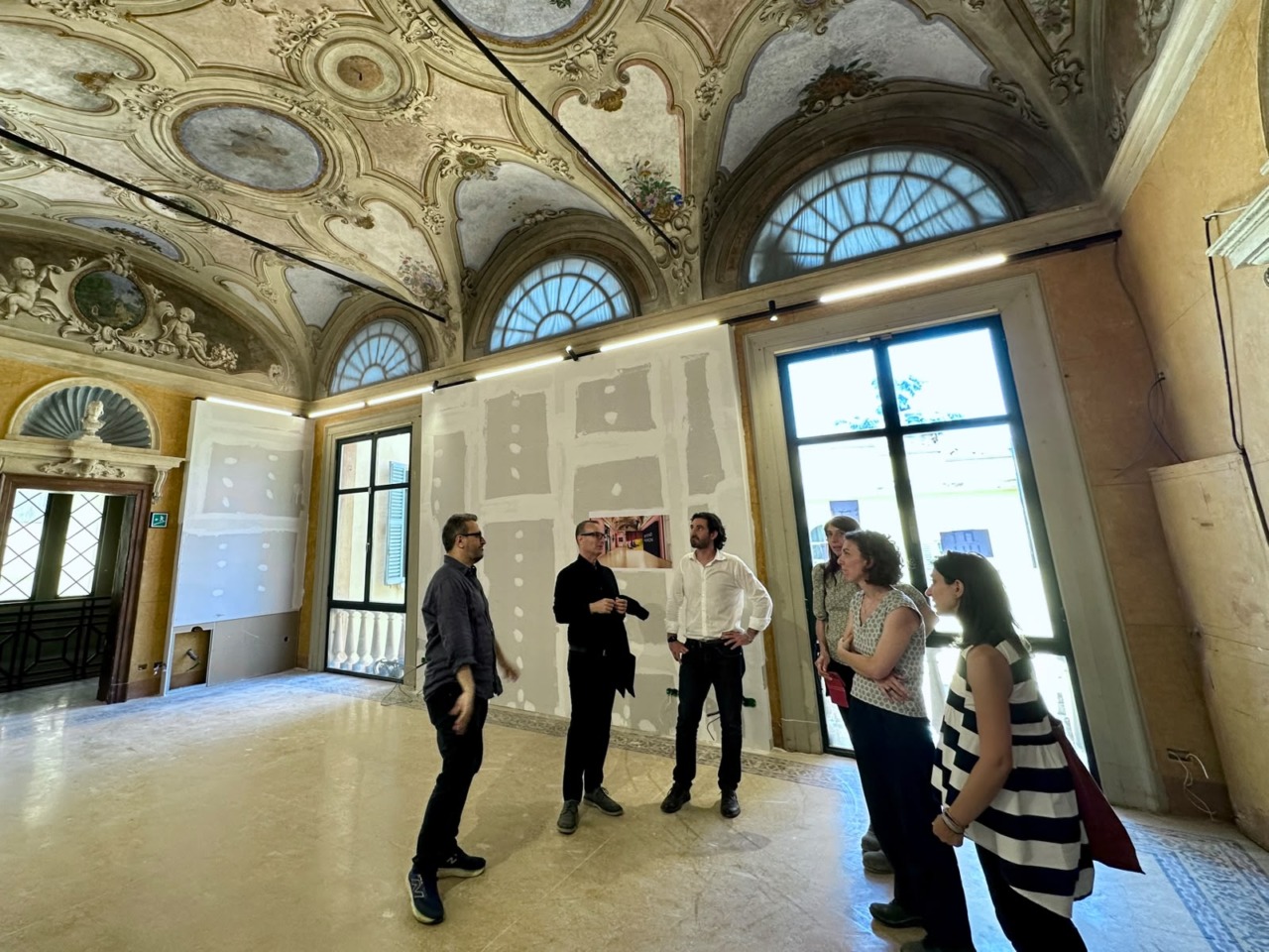 Un nuovo look e diversi servizi per Palazzo Magnani