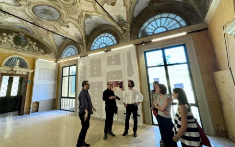 Un nuovo look e diversi servizi per Palazzo Magnani