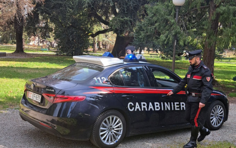 Controlli anti degrado dei Carabinieri nel centro cittadino