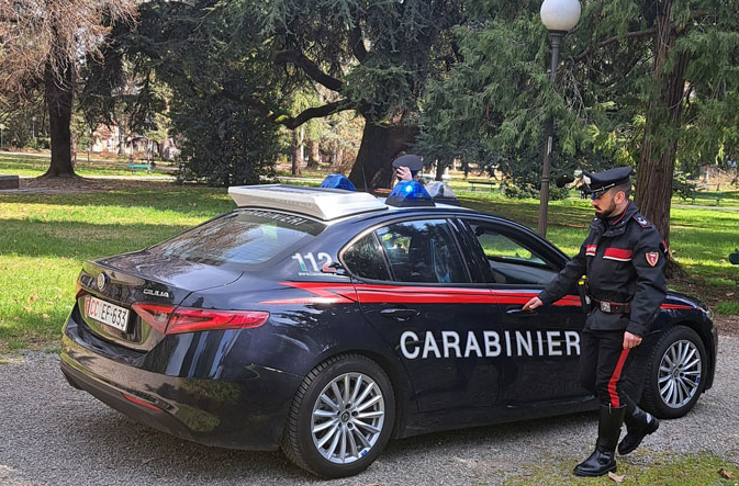 Controlli anti degrado dei Carabinieri nel centro cittadino