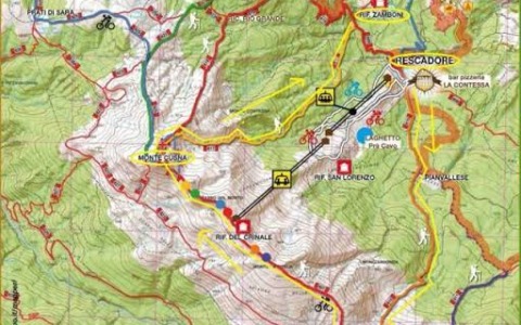 Fondi per i sentieri escursionistici