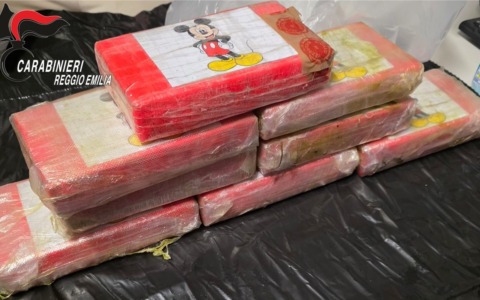 Reggio Emilia crocevia del narcotraffico internazionale con cocaina pura all’80 per cento