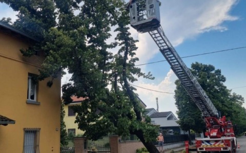 Maltempo: completati dal Comune già 100 interventi di ripristino.