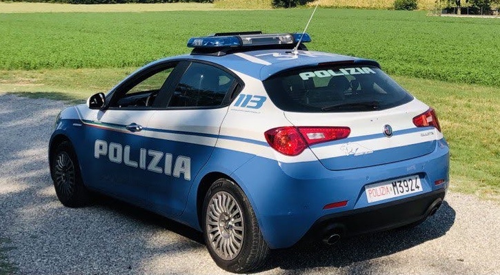 Grazie al Gps lo trovano in sella ad una bicicletta rubata
