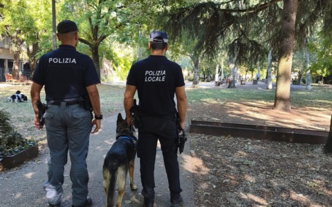 Controlli “ad alto impatto” nelle zone della stazione storica