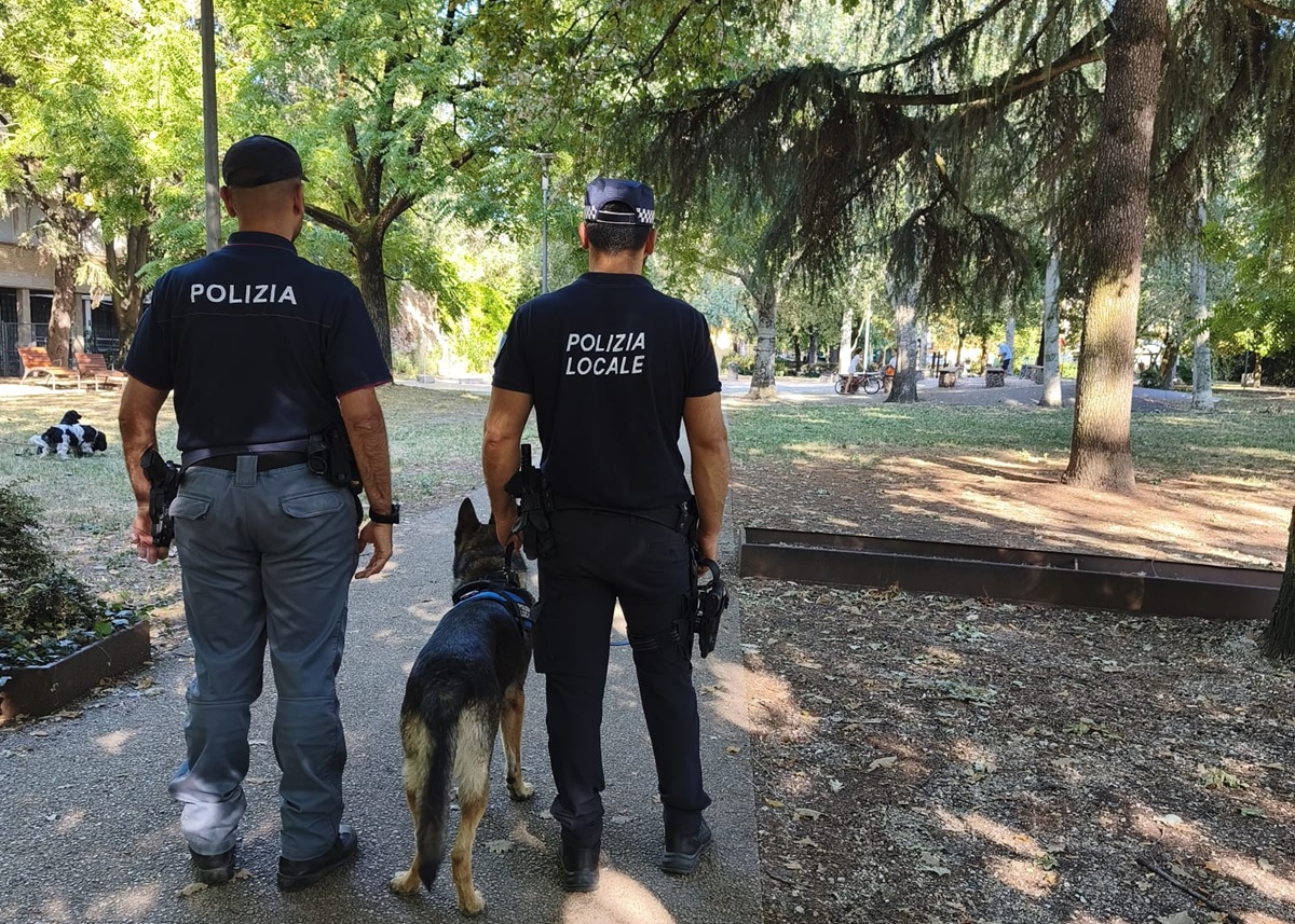 Controlli “ad alto impatto” nelle zone della stazione storica