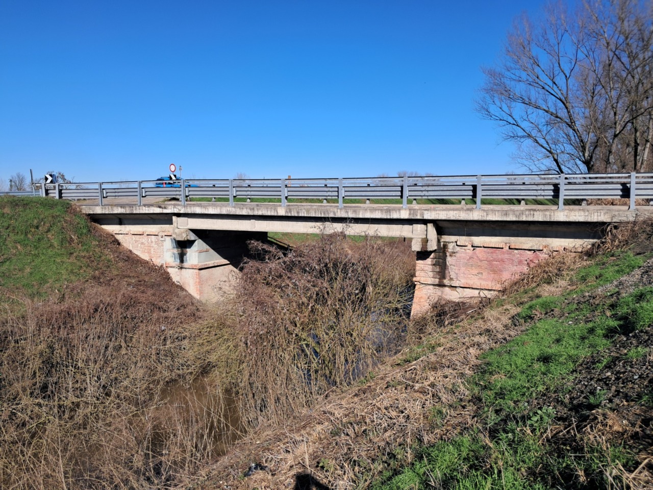 SP40, avviati i lavori sui ponti sul Crostolo e sul Cavo Cava