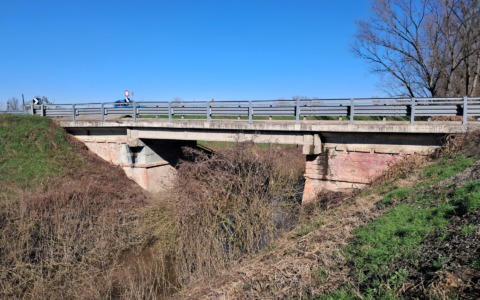 SP40, avviati i lavori sui ponti sul Crostolo e sul Cavo Cava