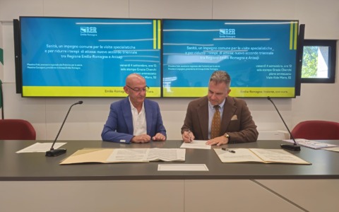 Firmato il nuovo accordo triennale tra la Regione e Anisap per le visite di specialistica ambulatoriale