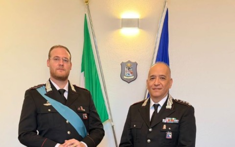 Un nuovo Comandante per la compagnia dei Carabinieri per Castelnuovo ne’ Monti