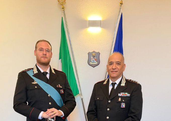 Un nuovo Comandante per la compagnia dei Carabinieri per Castelnuovo ne’ Monti