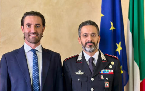 Il presidente Zanni ha incontrato il nuovo comandante provinciale dei Carabinieri