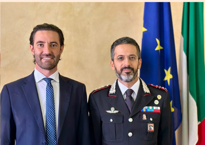 Il presidente Zanni ha incontrato il nuovo comandante provinciale dei Carabinieri