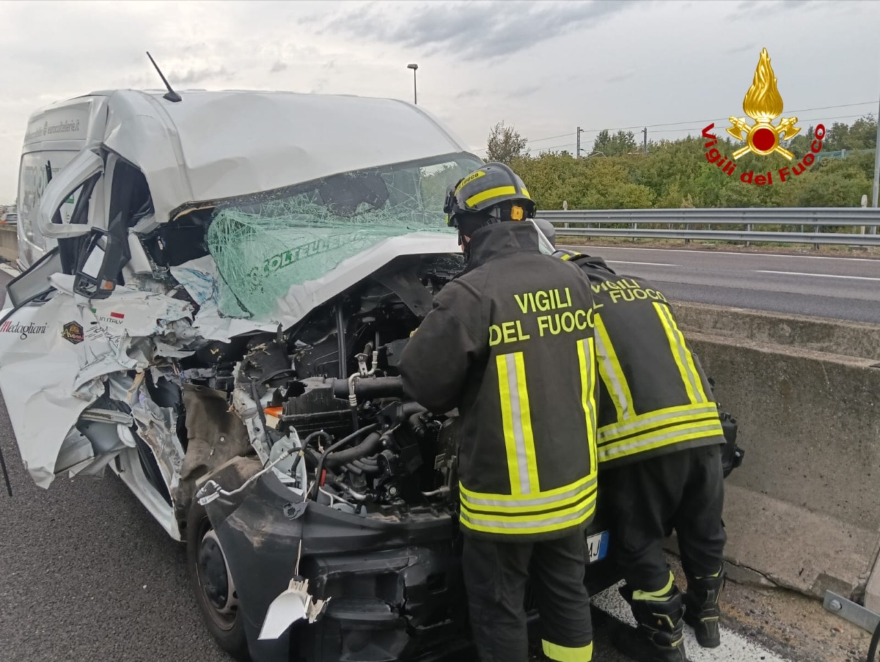Incidente sulla A1: grave il conducente