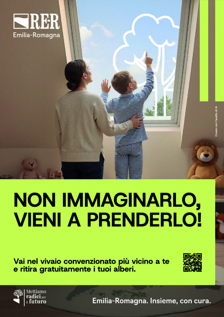 La Regione distribuisce piante gratuite