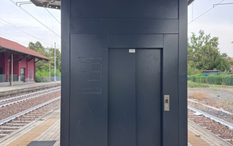 Nuovi ascensori per la stazione di Bagnolo in Piano