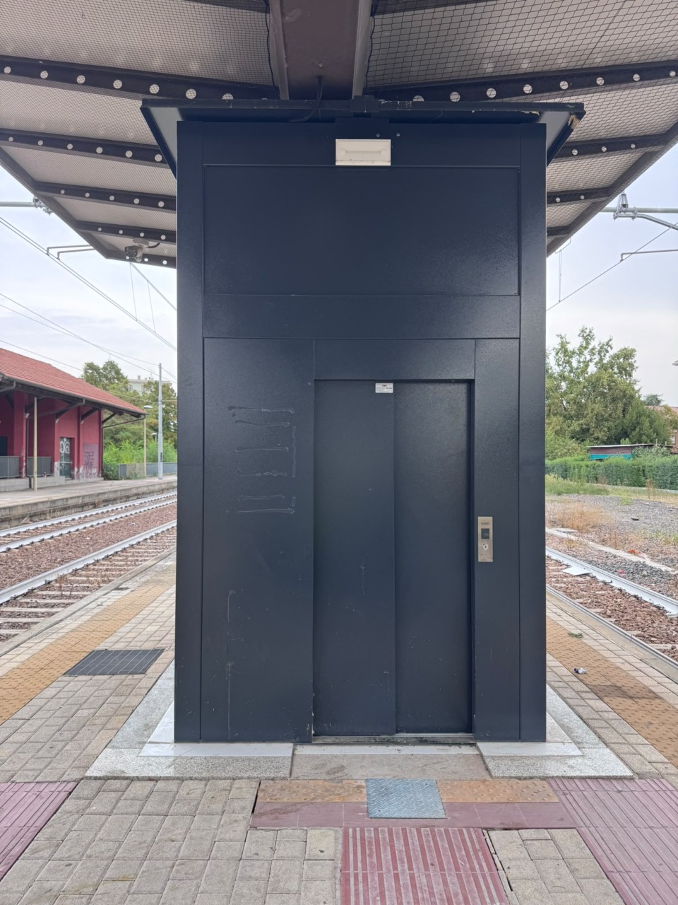 Nuovi ascensori per la stazione di Bagnolo in Piano