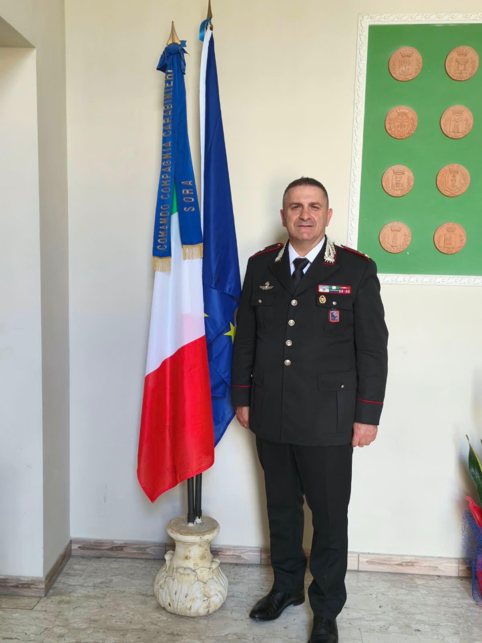 Un nuovo Comandate per la Compagnia Carabinieri di Reggio Emilia