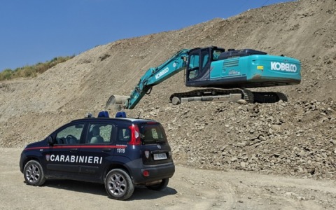 Contestate in un polo estrattivo in Val d’Enza sanzioni per oltre ventiseimila euro