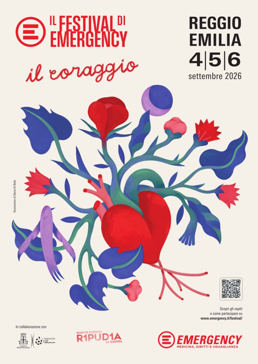 Da venerdì torna a Reggio Emilia il Festival di Emergency