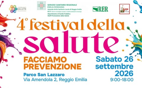 Torna il Quarto Festival della Salute