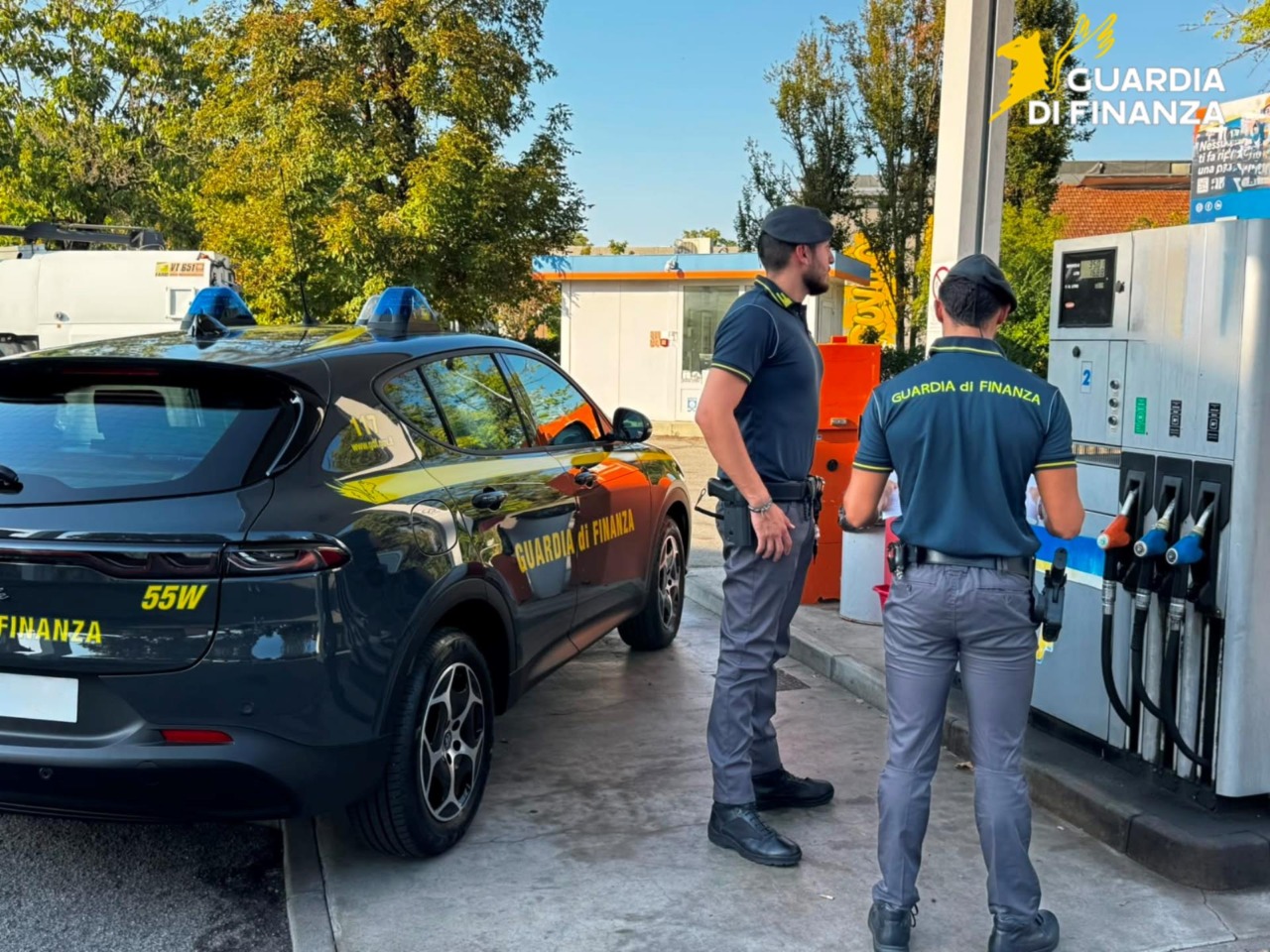 GDF Reggio Emilia: Un impianto di carburanti su tre presenta irregolarità