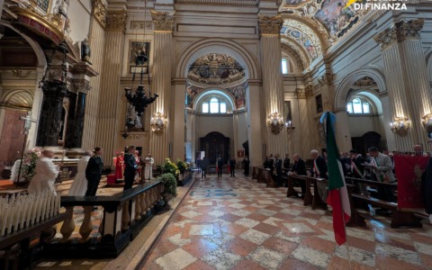La Guardia di Finanza ha celebrato il proprio Patrono