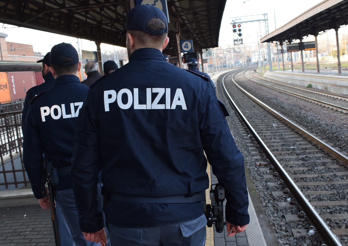Un arresto in zona stazione storica da parte della Polizia di Stato