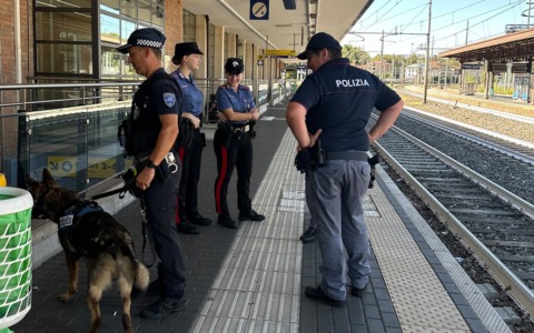 Operazione “alto impatto” in zona stazione storica per l’apertura dell’anno scolastico