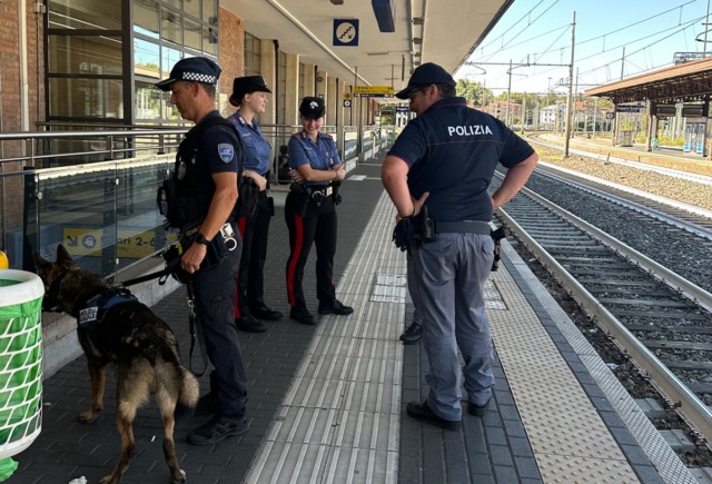 Operazione “alto impatto” in zona stazione storica per l’apertura dell’anno scolastico