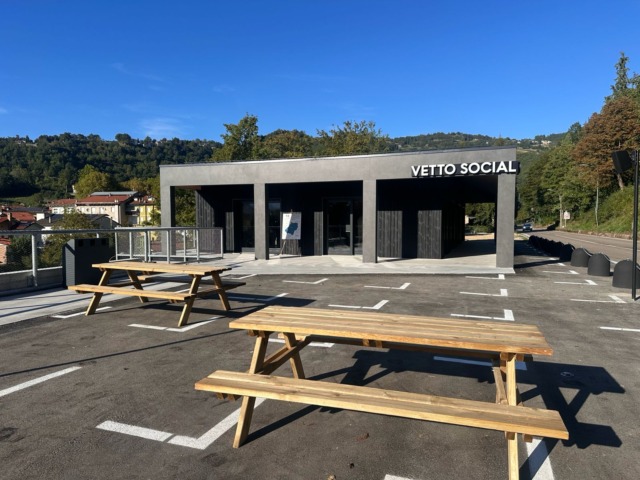 Apre il nuovo Social club di Vetto