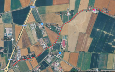 Lavori di asfaltatura in via delle Ville a San Girolamo