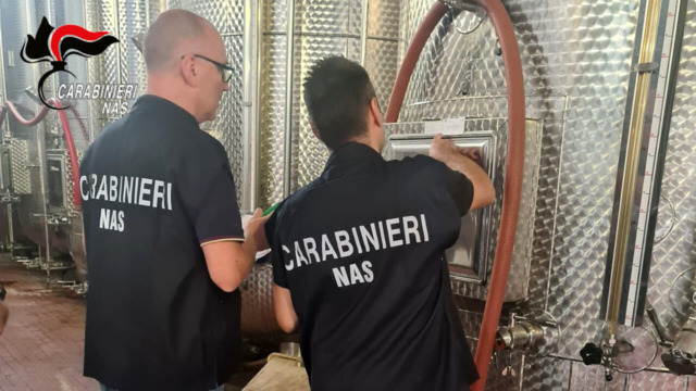Nas di Parma, controlli nel settore vitivinicolo: trovate irregolarità igienico-sanitarie  e nell’informazione dei consumatori