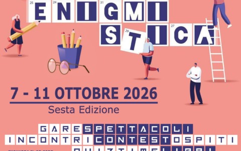 Prosegue con successo il Festival dell’Enigmistica giunta alla sua sesta edizione