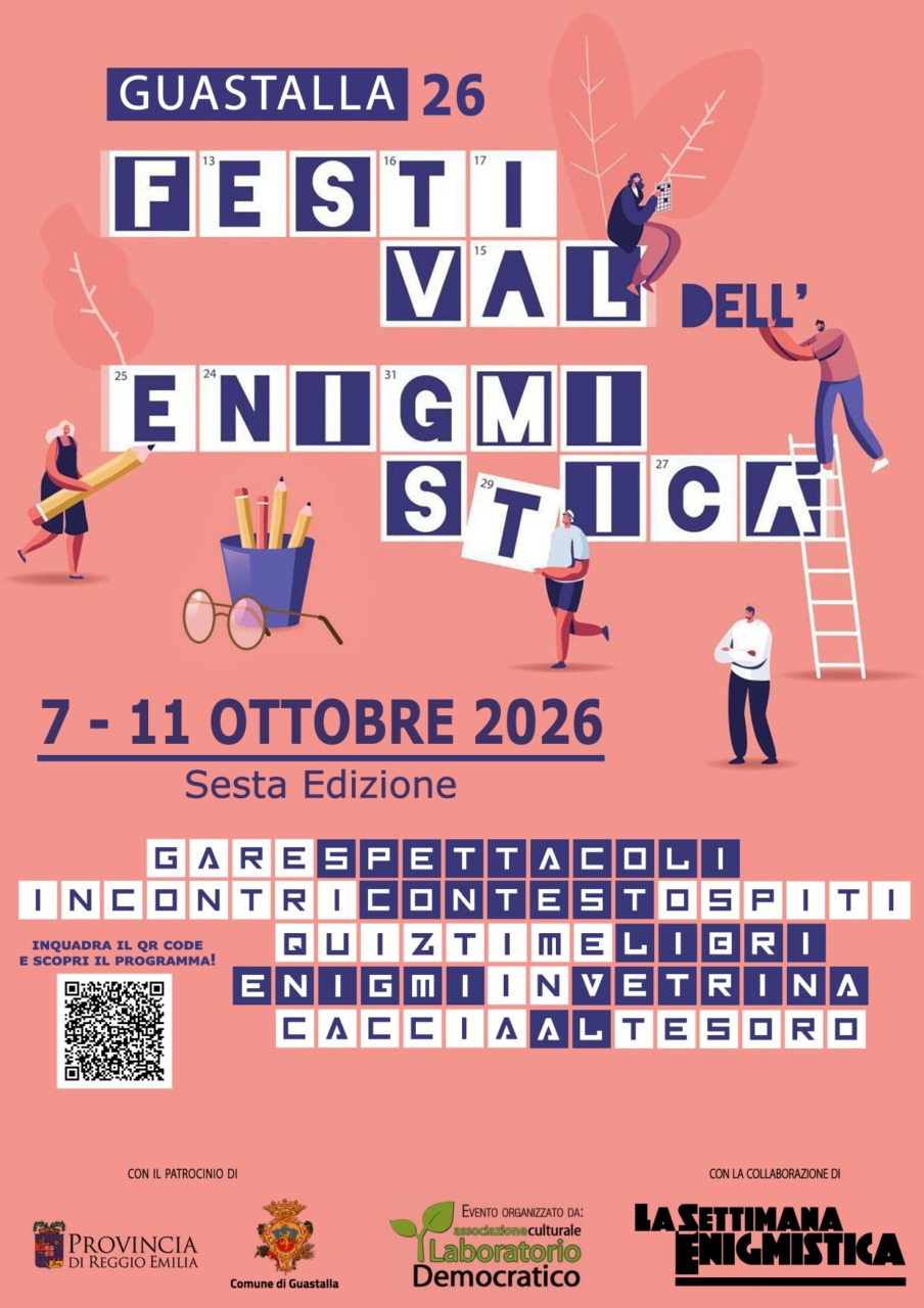 Prosegue con successo il Festival dell’Enigmistica giunta alla sua sesta edizione