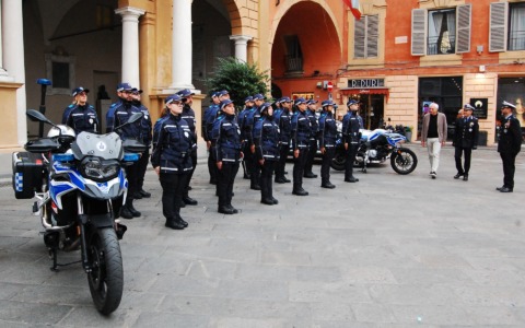 Diciotto nuovi agenti della Polizia locale per la città