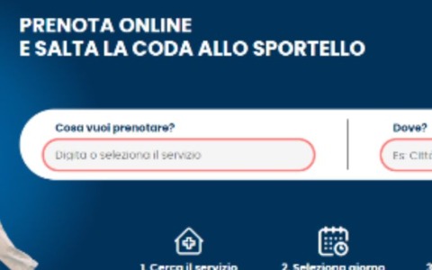 Un servizio di prenotazione senza fare la fila agli sportelli Cup