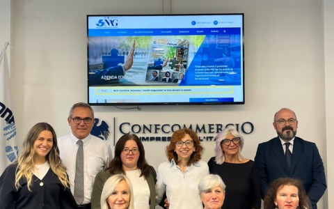 Emanuela Algeri è  la nuova direttrice del Sindacato Autonomo Giornalai Confcommercio