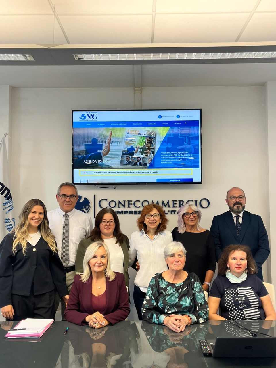 Emanuela Algeri è  la nuova direttrice del Sindacato Autonomo Giornalai Confcommercio